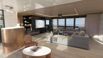  Sunseeker Ocean 460  <b>Interior Gallery</b>