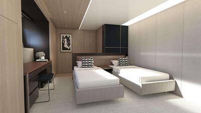  Sunseeker Ocean 460  <b>Interior Gallery</b>