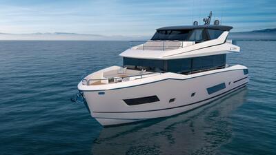 Sunseeker Ocean 74