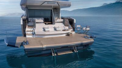  Sunseeker Ocean 74  <b>Exterior Gallery</b>