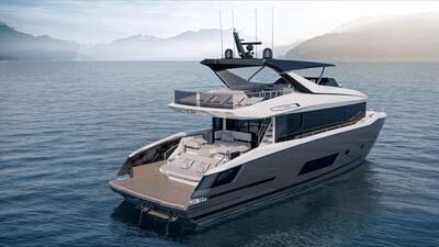  Sunseeker Ocean 74  <b>Exterior Gallery</b>