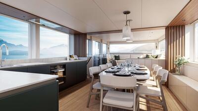  Sunseeker Ocean 74  <b>Interior Gallery</b>