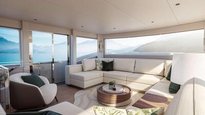  Sunseeker Ocean 74  <b>Interior Gallery</b>