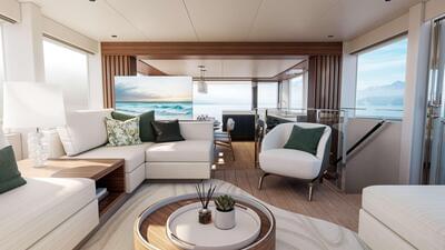  Sunseeker Ocean 74  <b>Interior Gallery</b>