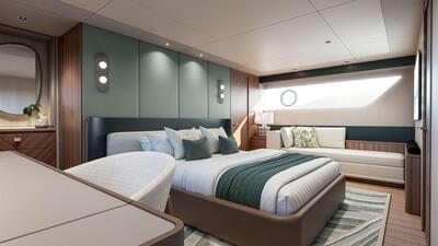  Sunseeker Ocean 74  <b>Interior Gallery</b>