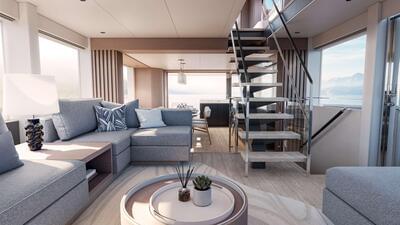  Sunseeker Ocean 74  <b>Interior Gallery</b>