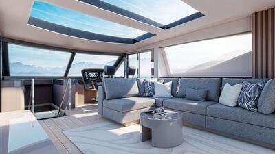  Sunseeker Ocean 74  <b>Interior Gallery</b>