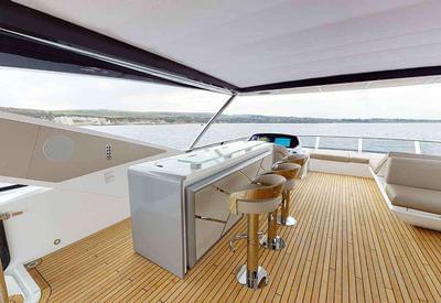  Sunseeker Ocean 90 Wyldecrest  <b>Exterior Gallery</b>