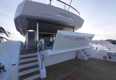  Sunseeker Ocean 90 Wyldecrest  <b>Exterior Gallery</b>