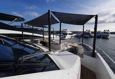  Sunseeker Ocean 90 Wyldecrest  <b>Exterior Gallery</b>