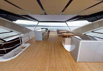  Sunseeker Ocean 90 Wyldecrest  <b>Exterior Gallery</b>