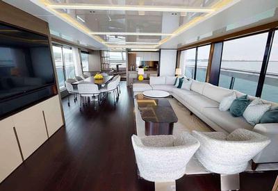  Sunseeker Ocean 90 Wyldecrest  <b>Interior Gallery</b>