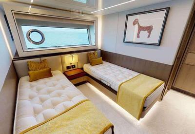  Sunseeker Ocean 90 Wyldecrest  <b>Interior Gallery</b>