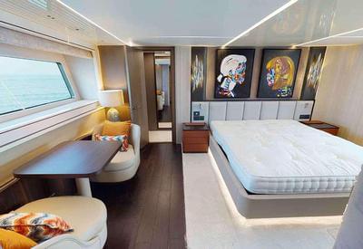  Sunseeker Ocean 90 Wyldecrest  <b>Interior Gallery</b>