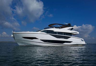  Sunseeker Ocean 90 Wyldecrest  <b>Exterior Gallery</b>