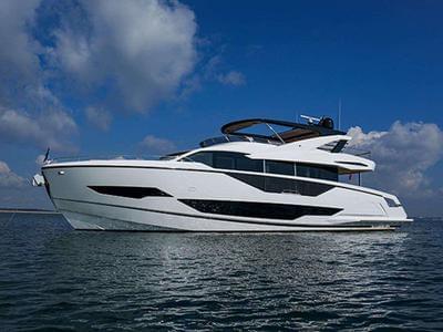  Sunseeker Ocean 90 Wyldecrest  <b>Exterior Gallery</b>