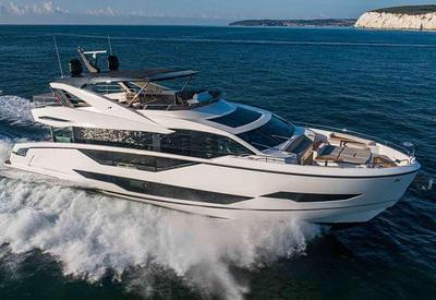  Sunseeker Ocean 90 Wyldecrest  <b>Exterior Gallery</b>