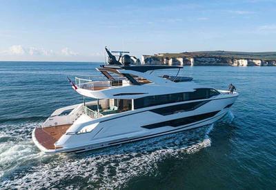  Sunseeker Ocean 90 Wyldecrest  <b>Exterior Gallery</b>