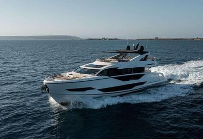  Sunseeker Ocean 90 Wyldecrest  <b>Exterior Gallery</b>