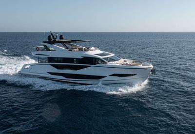  Sunseeker Ocean 90 Wyldecrest  <b>Exterior Gallery</b>