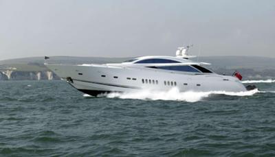  Sunseeker Predator 108 Diablo Blanco  <b>Exterior Gallery</b>