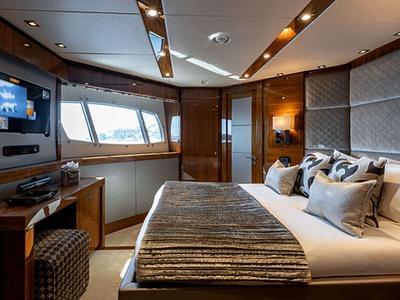 <b>Галерея интерьеров</b>  Sunseeker Predator 115 Lady Volantis 