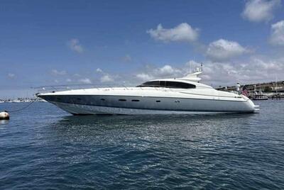 Sunseeker Predator 80 Blue steel
