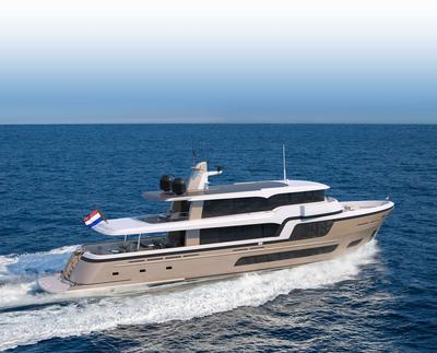  Wim van der Valk 34m Lady Lene  <b>Gallery</b>