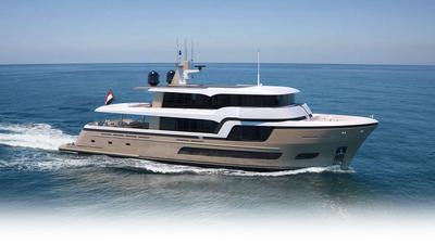  Wim van der Valk 34m Lady Lene  <b>Gallery</b>