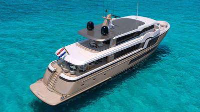  Wim van der Valk 34m Lady Lene  <b>Gallery</b>