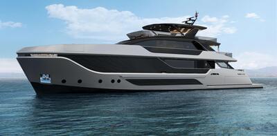 Wim van der Valk Custom 40m Project EVO