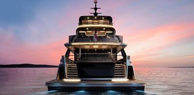  Wim van der Valk Custom 40m EVO  <b>Exterior Gallery</b>