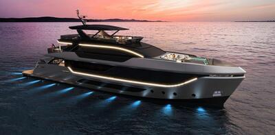  Wim van der Valk Custom 40m EVO  <b>Exterior Gallery</b>