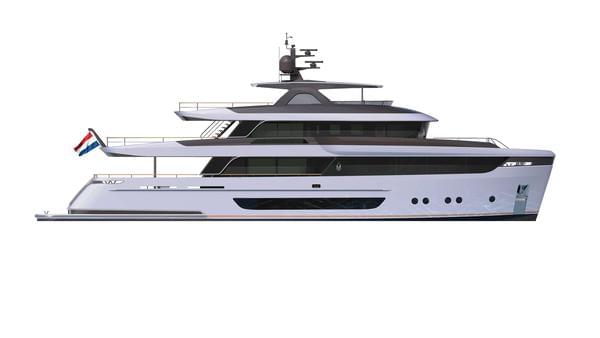  Wim van der Valk Custom Lalabe  <b>General arrangement</b>