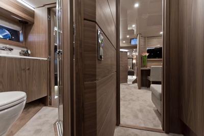  Wim van der Valk Flybridge 23m Falcon  <b>Interior Gallery</b>