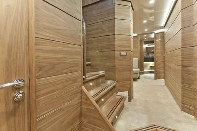  Wim van der Valk Flybridge 23m Falcon  <b>Interior Gallery</b>