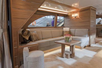  Wim van der Valk Flybridge 23m Falcon  <b>Interior Gallery</b>