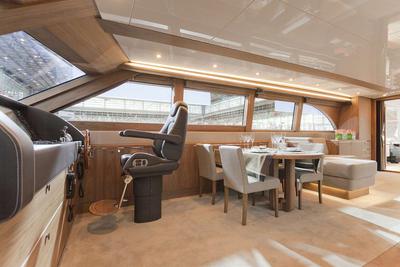  Wim van der Valk Flybridge 23m Falcon  <b>Interior Gallery</b>