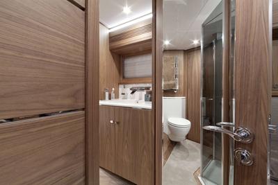  Wim van der Valk Flybridge 23m Falcon  <b>Interior Gallery</b>