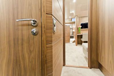  Wim van der Valk Flybridge 23m Falcon  <b>Interior Gallery</b>