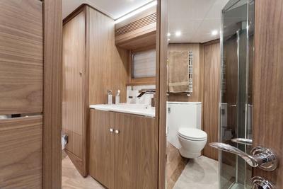  Wim van der Valk Flybridge 23m Falcon  <b>Interior Gallery</b>