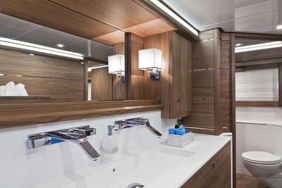  Wim van der Valk Flybridge 23m Falcon  <b>Interior Gallery</b>