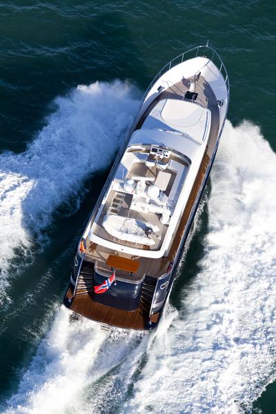  Wim van der Valk Flybridge 23m Falcon  <b>Exterior Gallery</b>