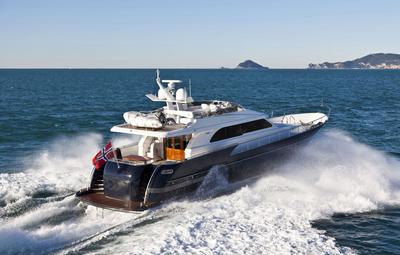 <b>Галерея</b>  Wim van der Valk Flybridge 23m Falcon 