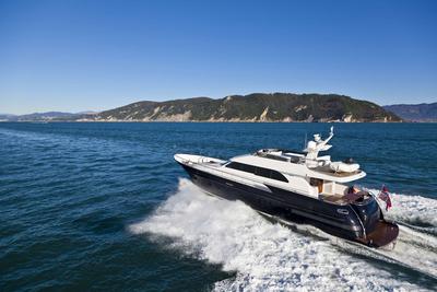  Wim van der Valk Flybridge 23m Falcon  <b>Exterior Gallery</b>