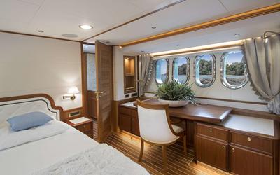  Wim van der Valk Flybridge 25m Valencia  <b>Interior Gallery</b>