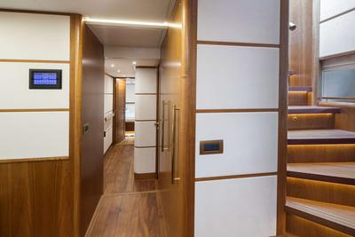  Wim van der Valk Flybridge 25m Valencia  <b>Interior Gallery</b>