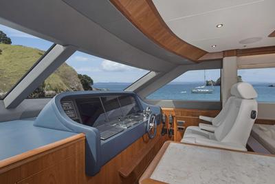  Wim van der Valk Flybridge 25m Valencia  <b>Interior Gallery</b>