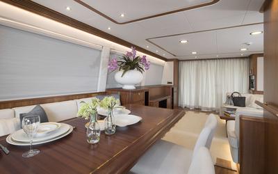  Wim van der Valk Flybridge 25m Valencia  <b>Interior Gallery</b>