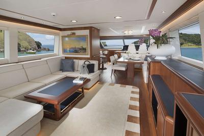  Wim van der Valk Flybridge 25m Valencia  <b>Interior Gallery</b>